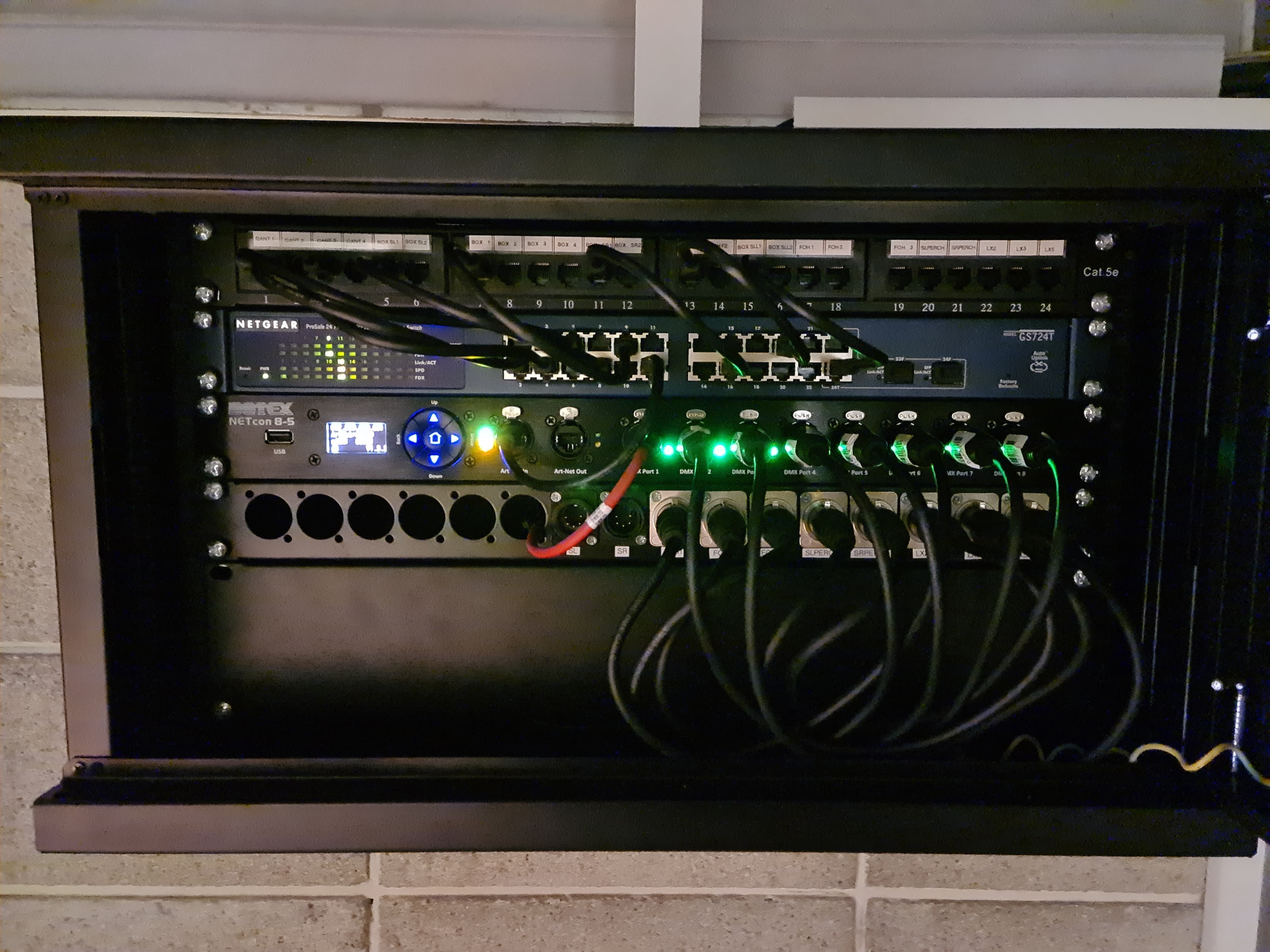 Rack Installation